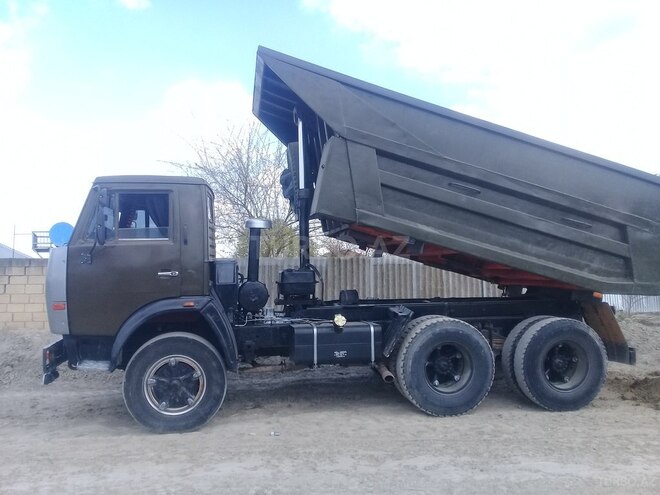 KamAz 5511 1988, 300,000 km - 11.0 l - Şirvan