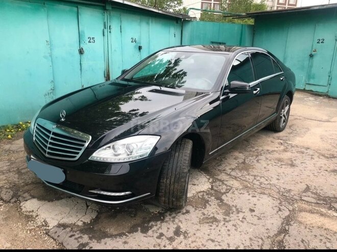 Mercedes S 500 2006, 206,300 km - 5.0 l - Qəbələ
