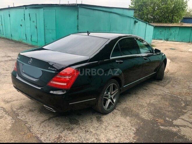 Mercedes S 500 2006, 206,300 km - 5.0 l - Qəbələ