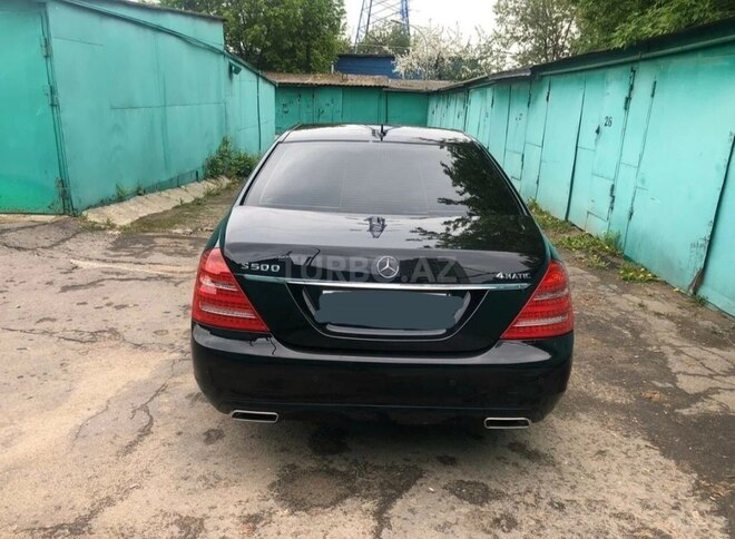 Mercedes S 500 2006, 206,300 km - 5.0 l - Qəbələ