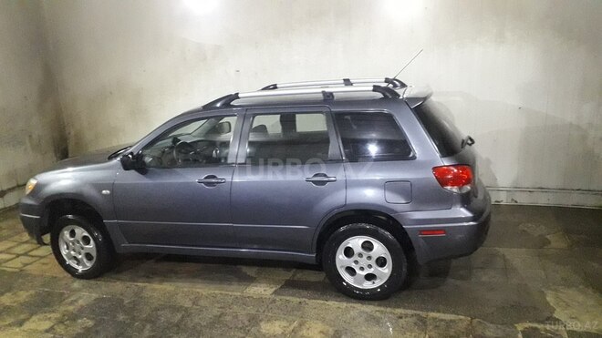 Mitsubishi Outlander 2005, 168,235 km - 2.4 l - Bakı