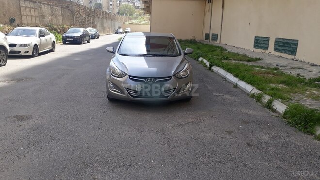 Hyundai Elantra 2013, 105,600 km - 1.8 л - Bakı