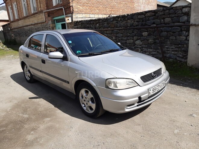 Opel Astra 1999, 348,480 km - 1.6 l - Zaqatala