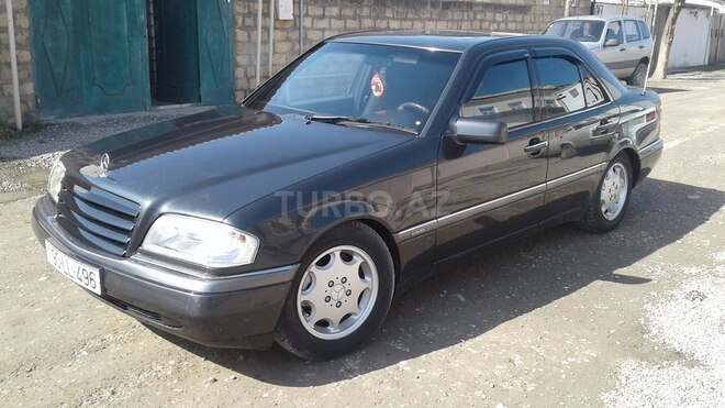 Mercedes C 220 1994, 548,000 km - 2.2 l - Quba
