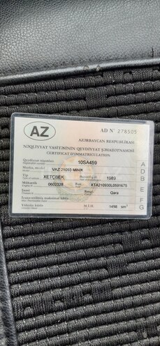 LADA (VAZ) 2109 1989, 200,000 km - 1.5 l - İsmayıllı