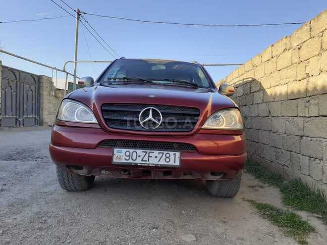 Mercedes ML 320 2000, 175,600 km - 3.2 l - Bakı