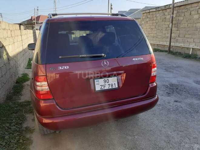 Mercedes ML 320 2000, 175,600 km - 3.2 l - Bakı