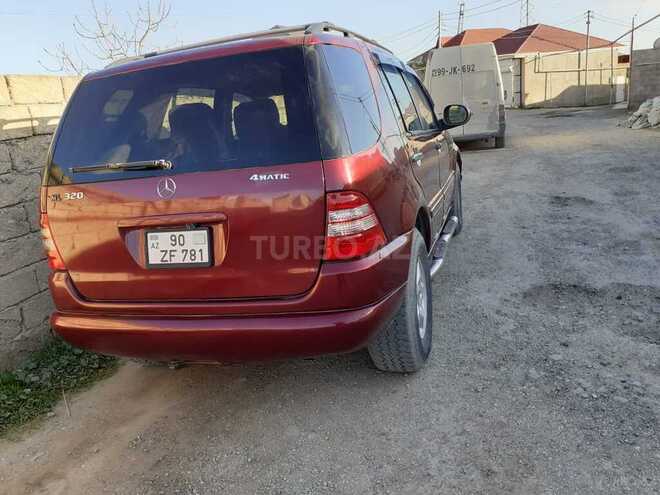 Mercedes ML 320 2000, 175,600 km - 3.2 l - Bakı