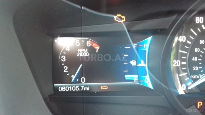 Ford Fusion 2017, 60,100 km - 1.5 l - Yevlax