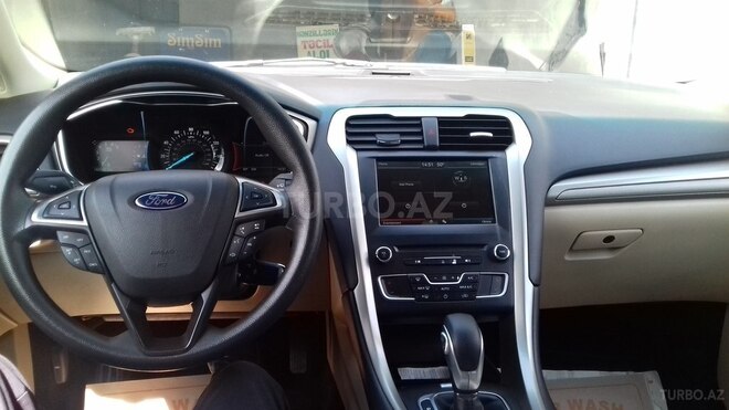 Ford Fusion 2017, 60,100 km - 1.5 l - Yevlax