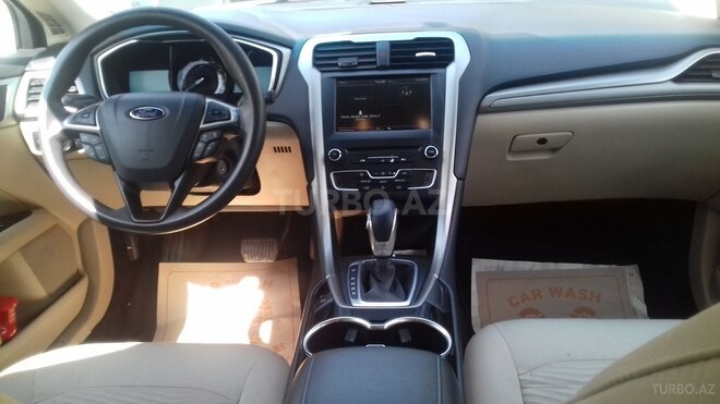 Ford Fusion 2017, 60,100 km - 1.5 l - Yevlax