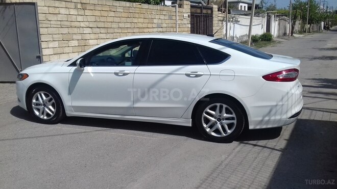 Ford Fusion 2017, 60,100 km - 1.5 l - Yevlax