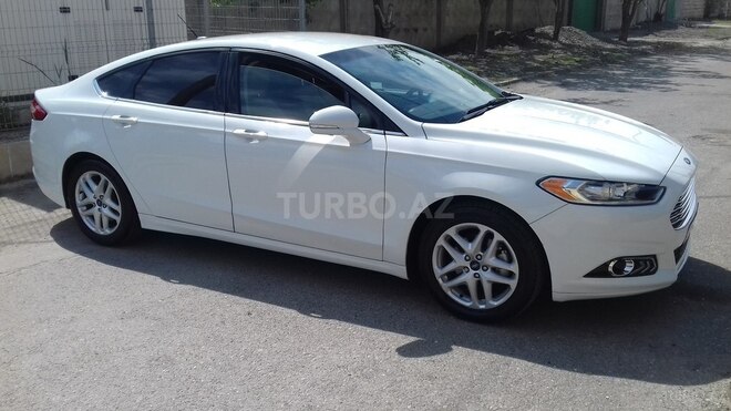 Ford Fusion 2017, 60,100 km - 1.5 l - Yevlax