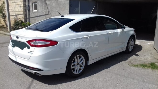 Ford Fusion 2017, 60,100 km - 1.5 l - Yevlax