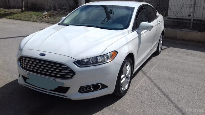 Ford Fusion 2017, 60,100 km - 1.5 l - Yevlax