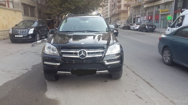 Mercedes GL 350 2011, 193,215 km - 3.5 l - Bakı