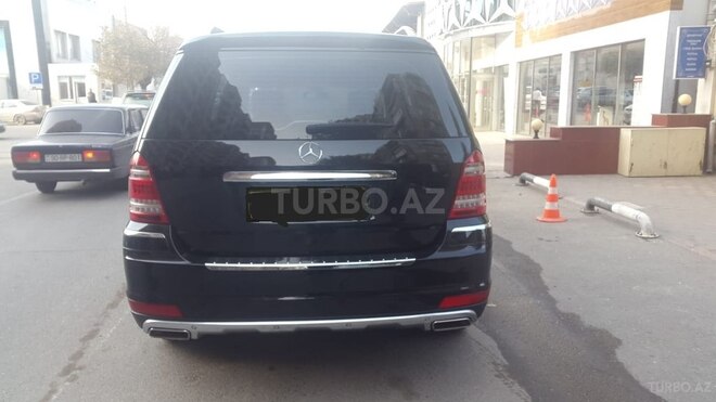 Mercedes GL 350 2011, 193,215 km - 3.5 l - Bakı