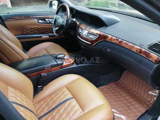 Mercedes S 350 2006, 142,400 km - 3.5 l - Sumqayıt
