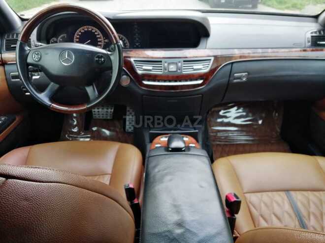 Mercedes S 350 2006, 142,400 km - 3.5 l - Sumqayıt
