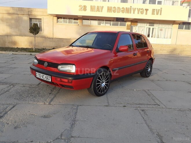 Volkswagen Golf 1994, 165,000 km - 2.0 l - Sumqayıt