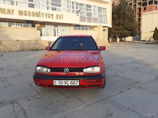 Volkswagen Golf 1994, 165,000 km - 2.0 l - Sumqayıt