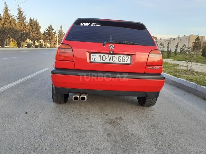 Volkswagen Golf 1994, 165,000 km - 2.0 l - Sumqayıt