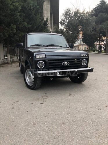 LADA (VAZ) Niva 2019, 6,600 km - 1.7 l - Bakı