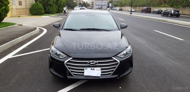 Hyundai Elantra 2016, 83,000 km - 2.0 l - Bakı