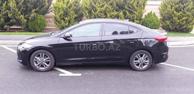 Hyundai Elantra 2016, 83,000 km - 2.0 l - Bakı