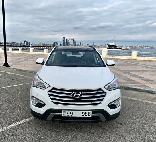 Hyundai Grand Santa Fe 2014, 103,500 km - 3.3 l - Bakı