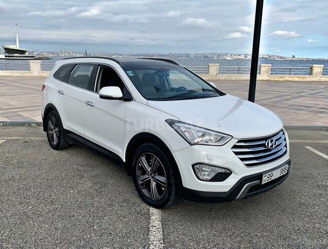 Hyundai Grand Santa Fe 2014, 103,500 km - 3.3 l - Bakı