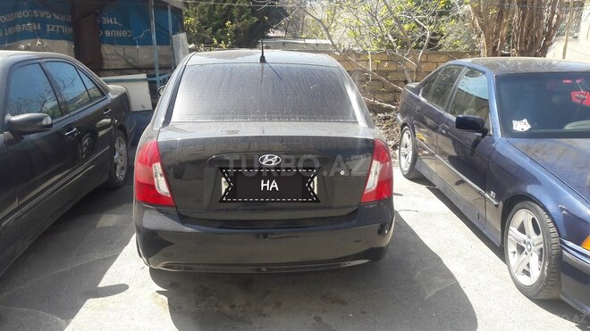Hyundai Accent 2007, 190,000 km - 1.4 l - Bakı