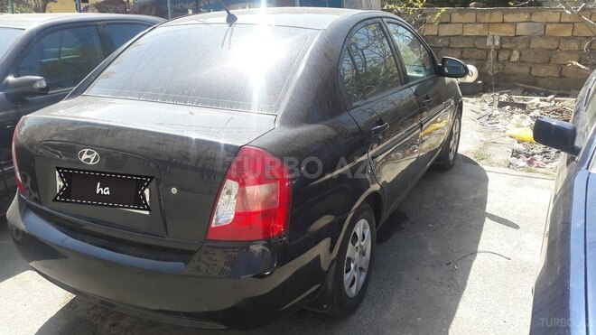 Hyundai Accent 2007, 190,000 km - 1.4 l - Bakı