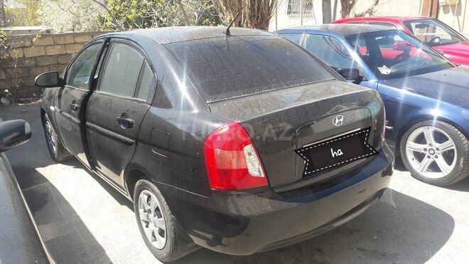 Hyundai Accent 2007, 190,000 km - 1.4 l - Bakı