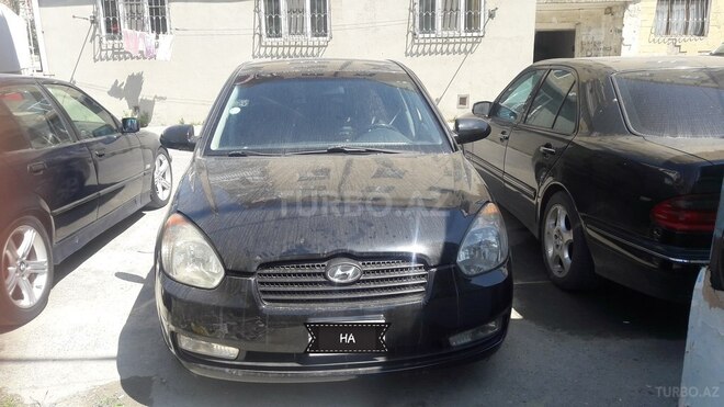 Hyundai Accent 2007, 190,000 km - 1.4 l - Bakı