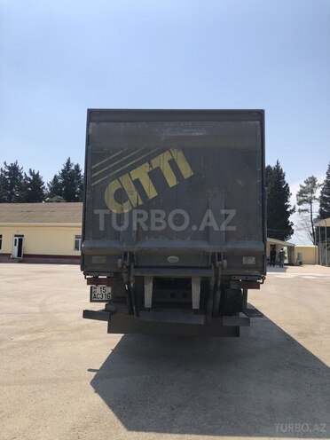Mercedes Atego 1823 2001, 400,000 km - 6.4 l - Bakı