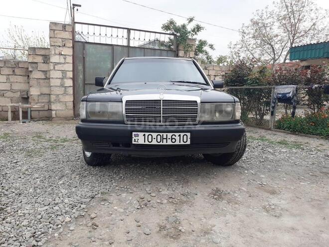 Mercedes 190 1991, 250,000 km - 2.0 л - Bərdə