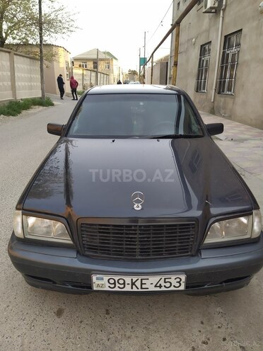Mercedes C 180 1998, 294,000 km - 1.8 l - Bakı