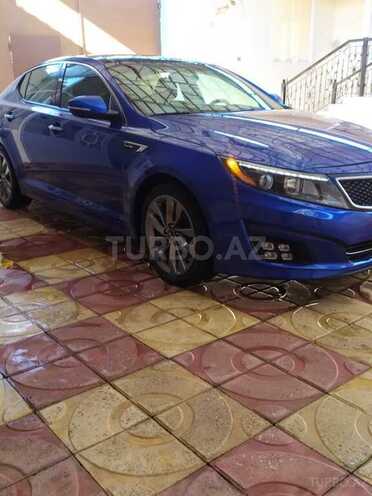Kia Optima 2014, 80,000 km - 2.0 l - Şəmkir