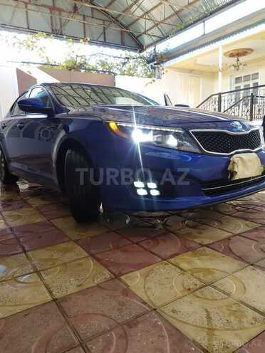 Kia Optima 2014, 80,000 km - 2.0 l - Şəmkir