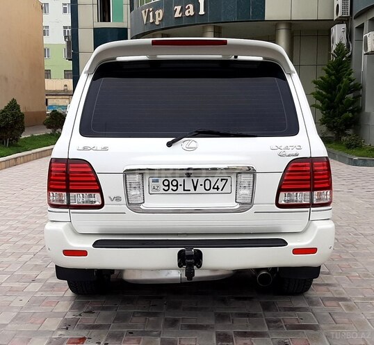 Lexus LX 470 2003, 238,000 km - 4.7 l - Sumqayıt