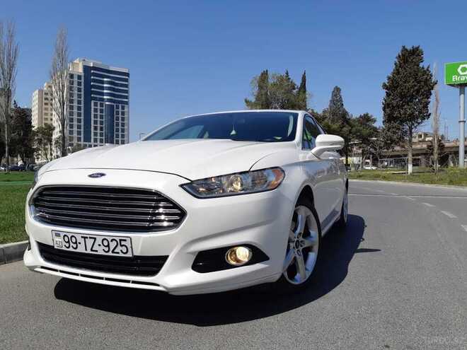 Ford Fusion 2016, 124,000 km - 1.5 l - Bakı