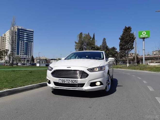 Ford Fusion 2016, 124,000 km - 1.5 l - Bakı
