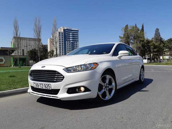 Ford Fusion 2016, 124,000 km - 1.5 l - Bakı