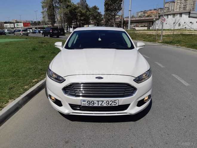 Ford Fusion 2016, 124,000 km - 1.5 l - Bakı
