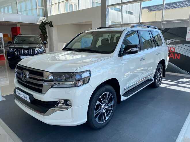 Toyota Land Cruiser 2019, 0 km - 4.5 l - Gəncə