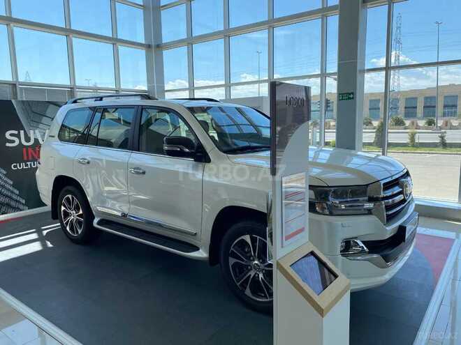 Toyota Land Cruiser 2019, 0 km - 4.5 l - Gəncə