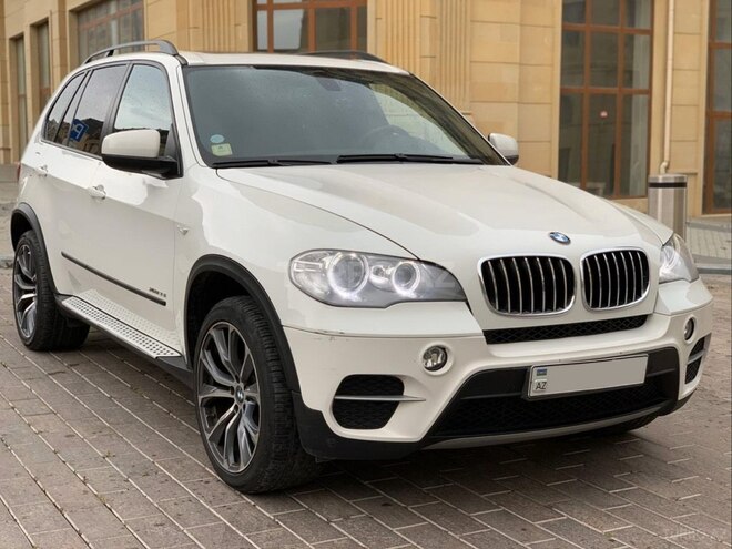 BMW X5 2012, 112,000 km - 3.0 l - Bakı