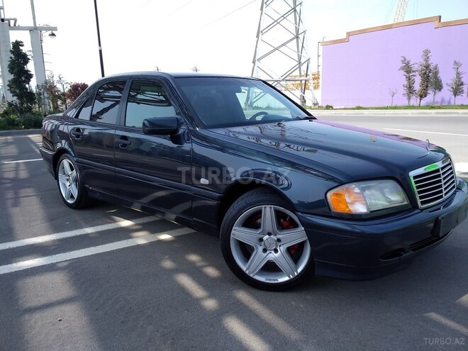 Mercedes C 240 1998, 254,211 km - 2.4 л - Sumqayıt
