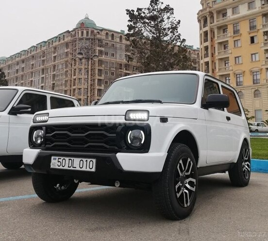 LADA (VAZ) Niva 2015, 87,000 km - 1.7 l - Sumqayıt
